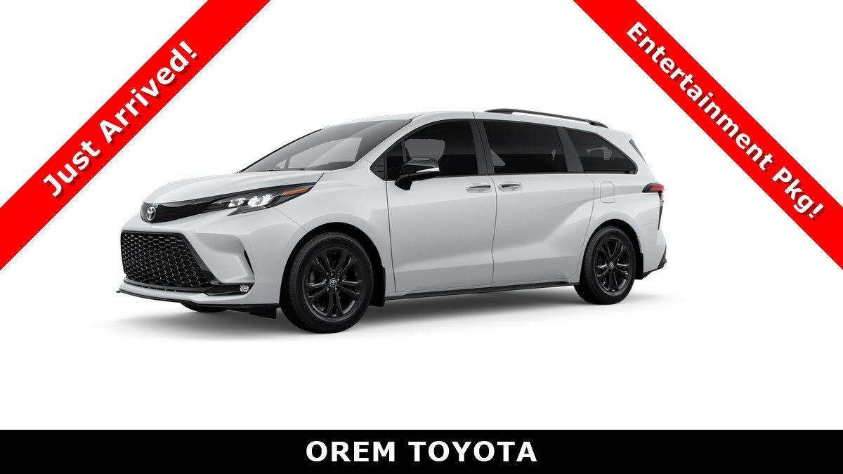 2026 Toyota Sienna XSE