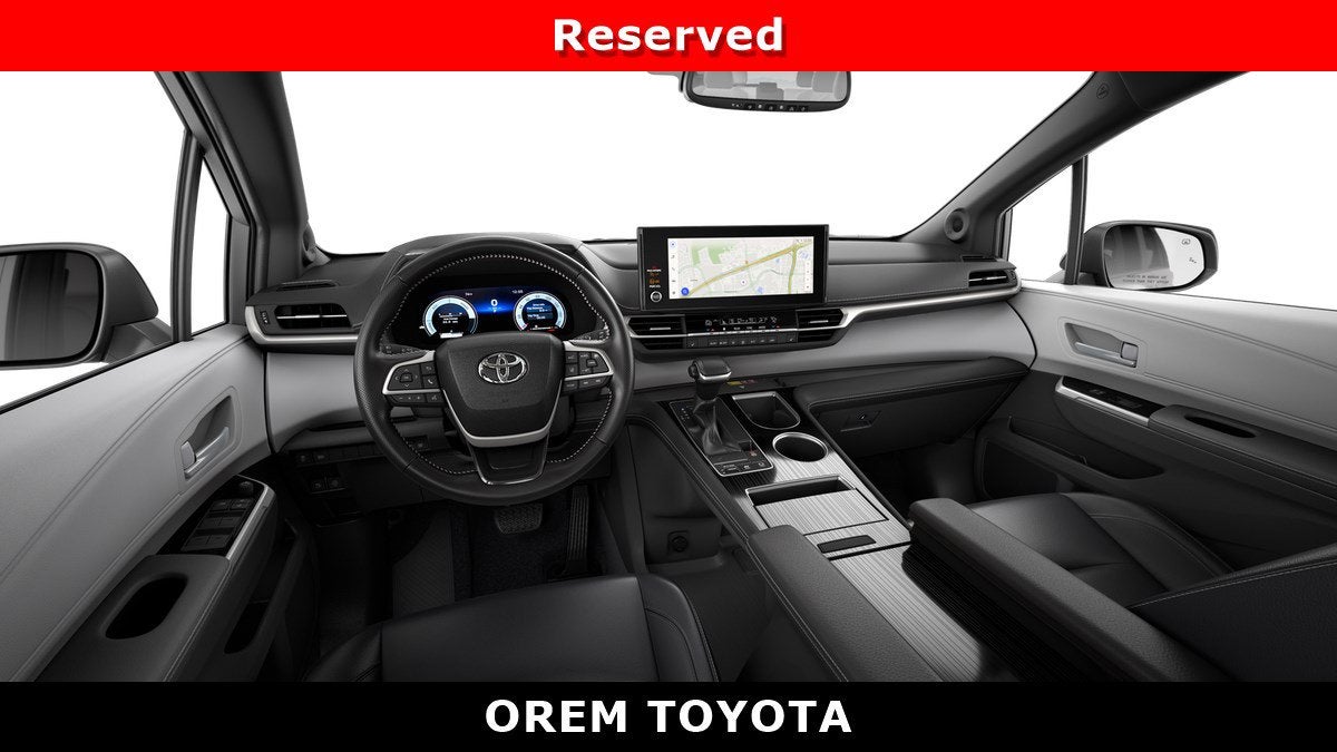 2026 Toyota Sienna XSE