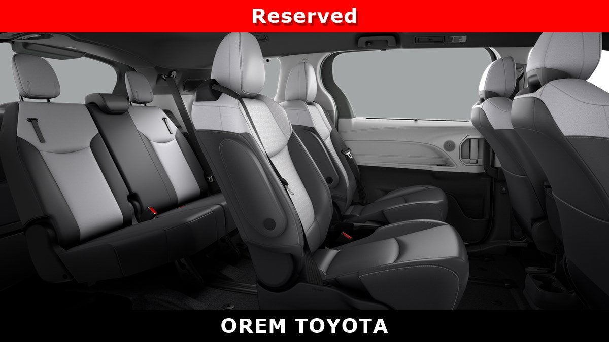2026 Toyota Sienna XSE