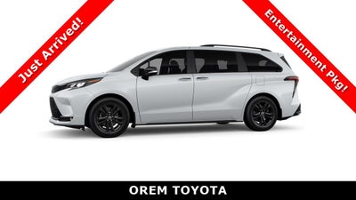 2026 Toyota Sienna XSE