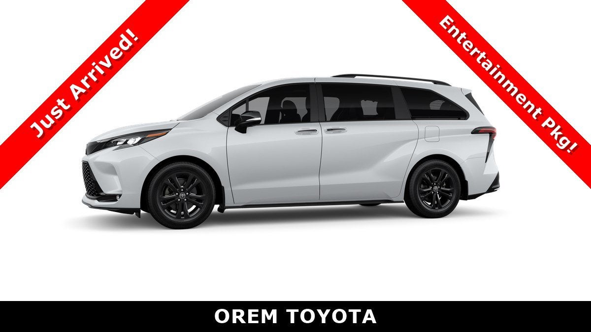 2026 Toyota Sienna XSE