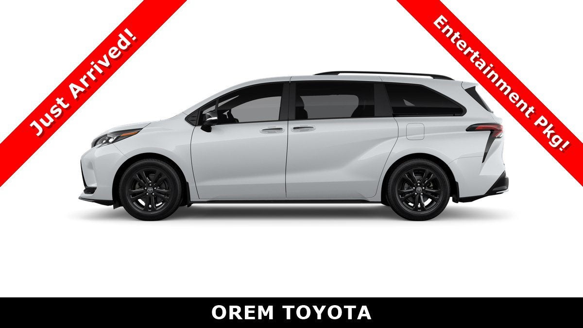 2026 Toyota Sienna XSE