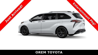 2026 Toyota Sienna XSE