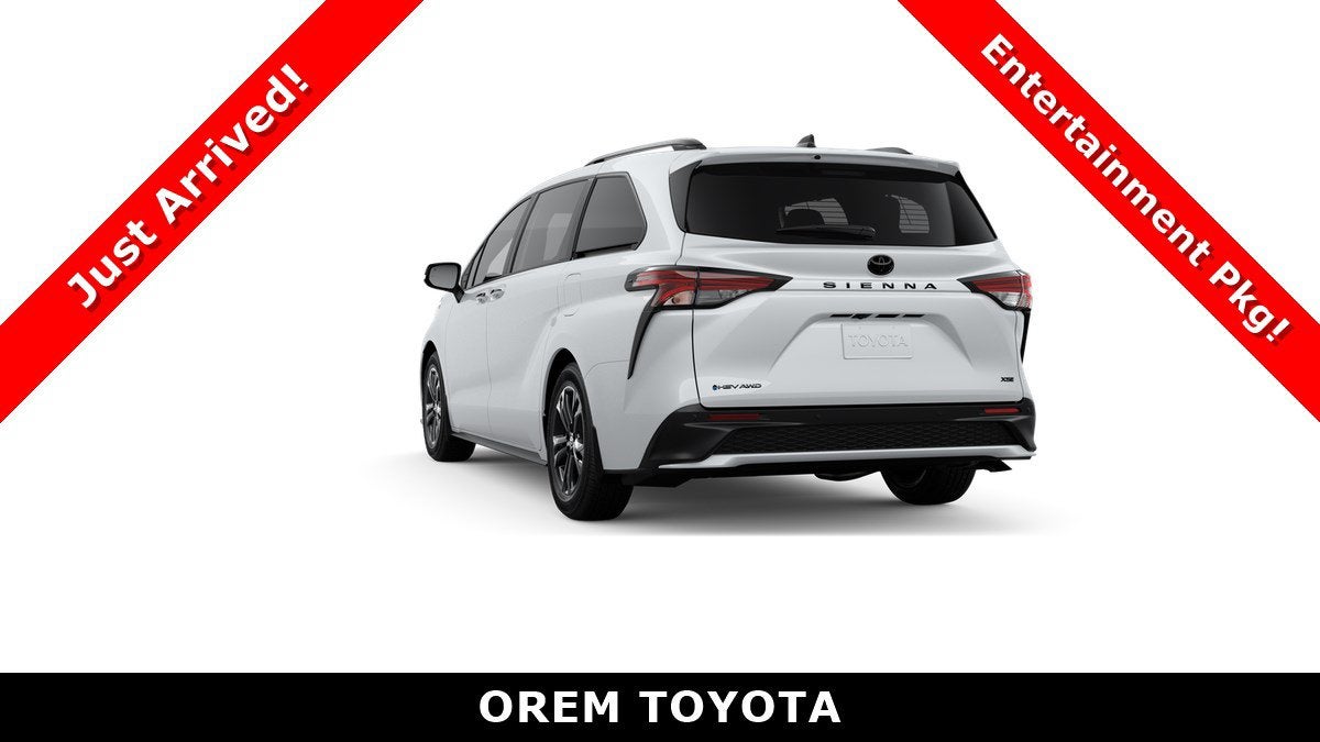 2026 Toyota Sienna XSE