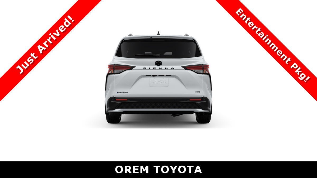 2026 Toyota Sienna XSE