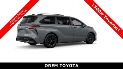 2026 Toyota Sienna XSE