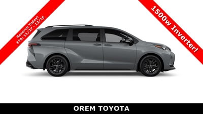 2026 Toyota Sienna XSE