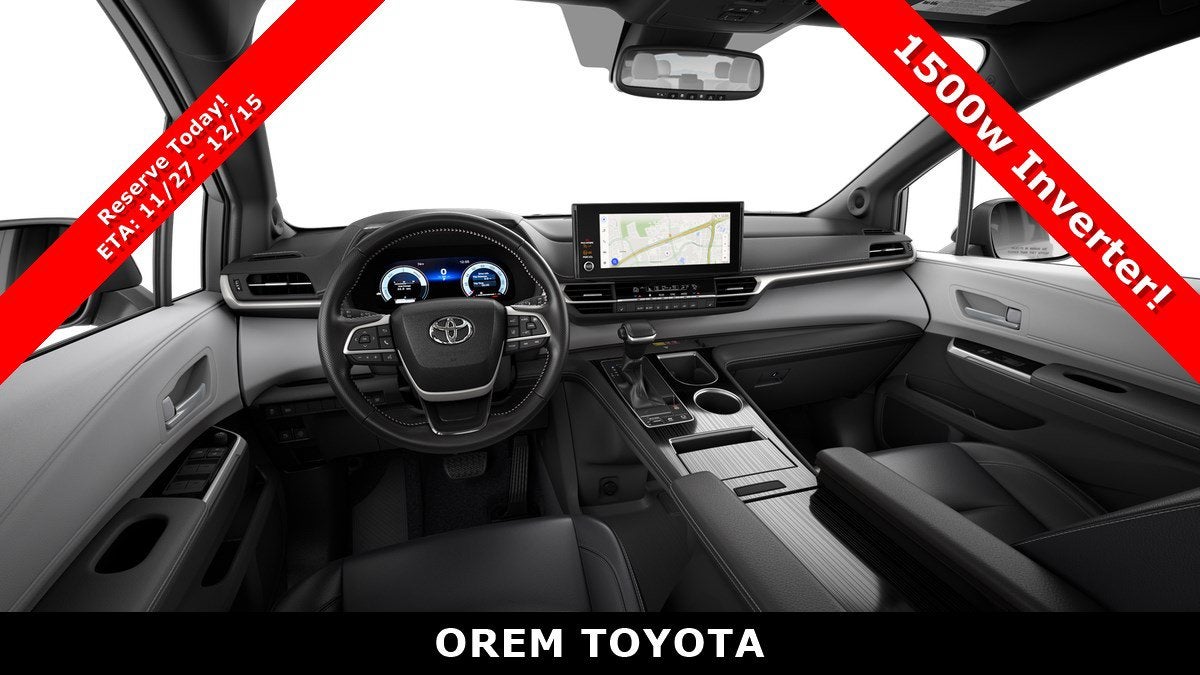 2026 Toyota Sienna XSE