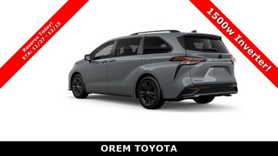 2026 Toyota Sienna XSE