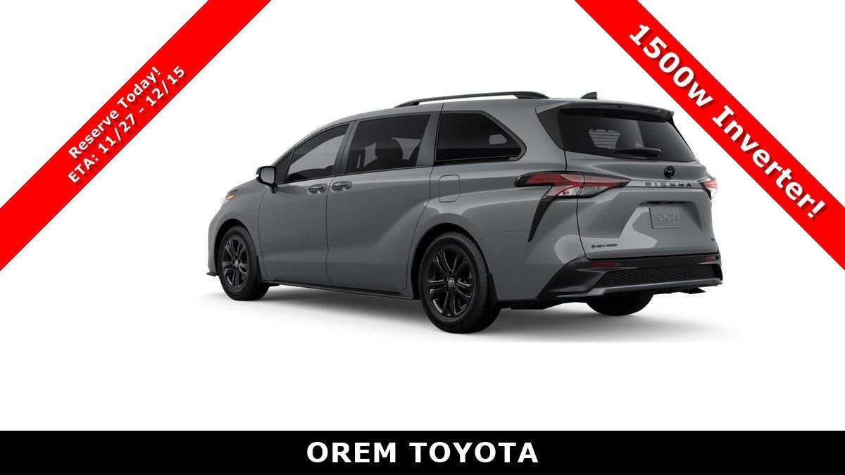 2026 Toyota Sienna XSE