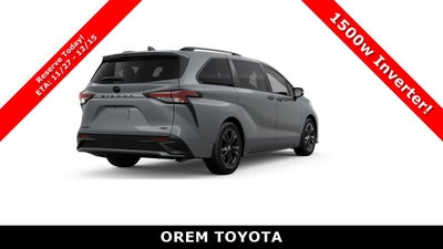 2026 Toyota Sienna XSE