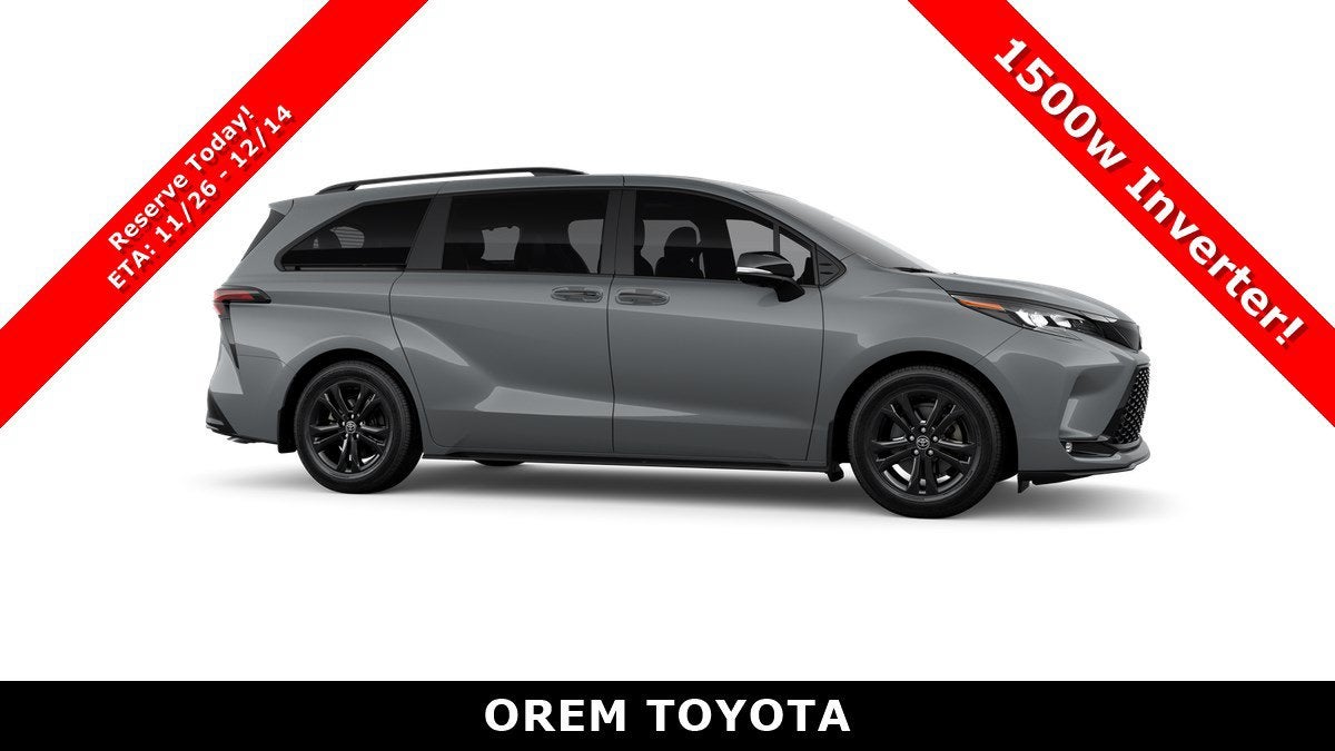 2026 Toyota Sienna XSE
