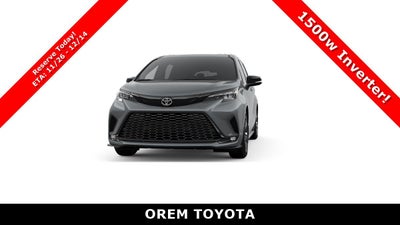 2026 Toyota Sienna XSE
