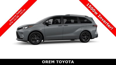 2026 Toyota Sienna XSE