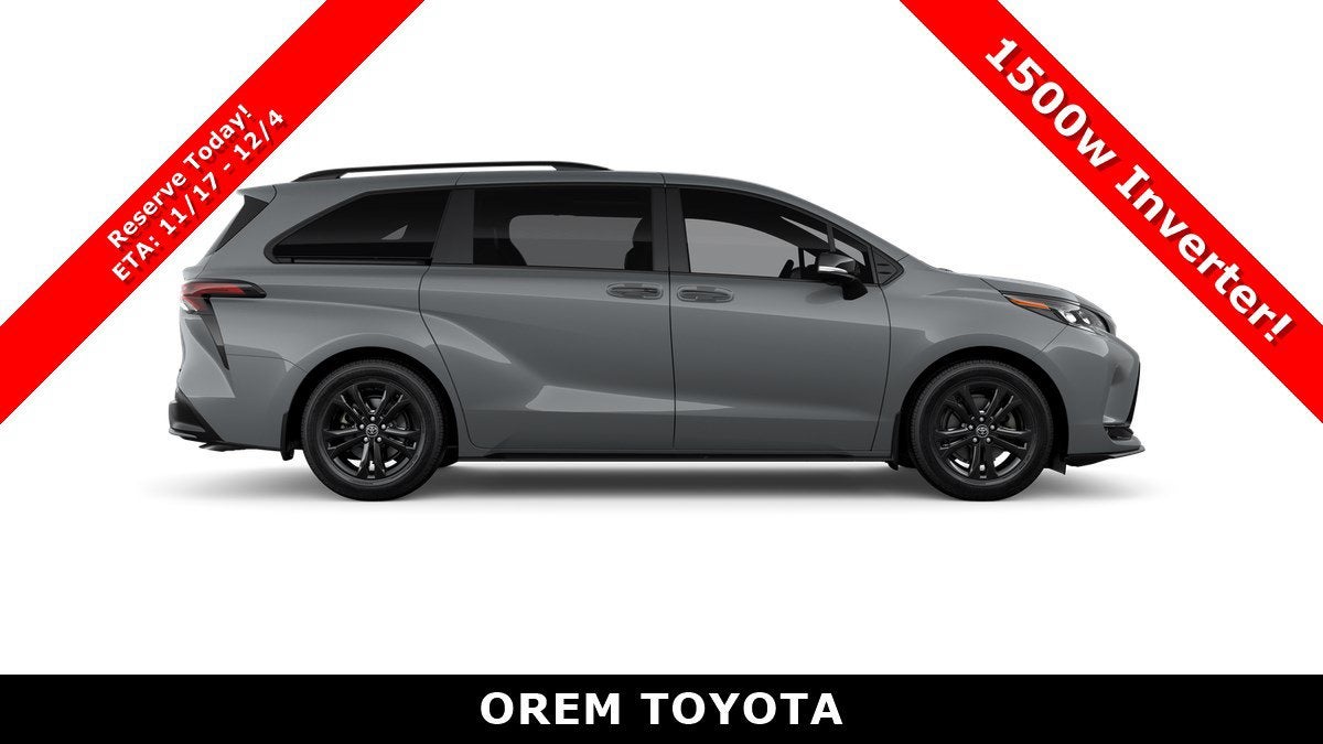 2026 Toyota Sienna XSE