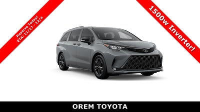 2026 Toyota Sienna XSE
