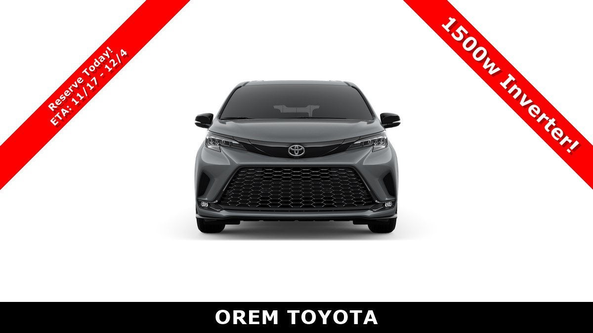 2026 Toyota Sienna XSE