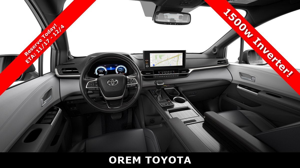 2026 Toyota Sienna XSE