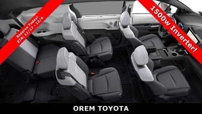 2026 Toyota Sienna XSE