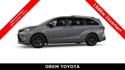 2026 Toyota Sienna XSE
