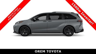 2026 Toyota Sienna XSE