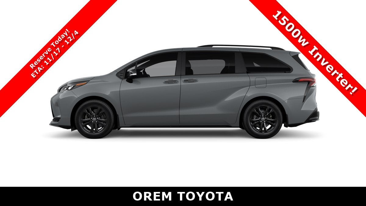 2026 Toyota Sienna XSE