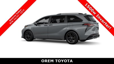 2026 Toyota Sienna XSE