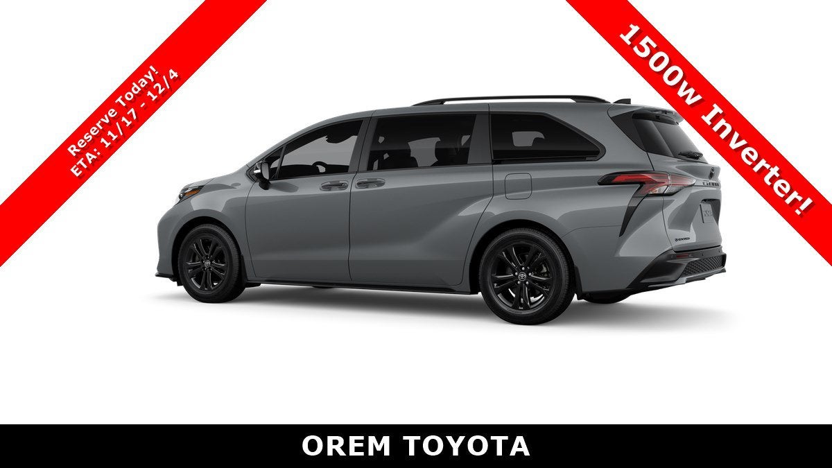 2026 Toyota Sienna XSE