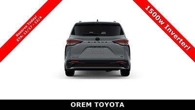2026 Toyota Sienna XSE