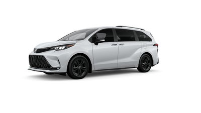 2026 Toyota Sienna XSE
