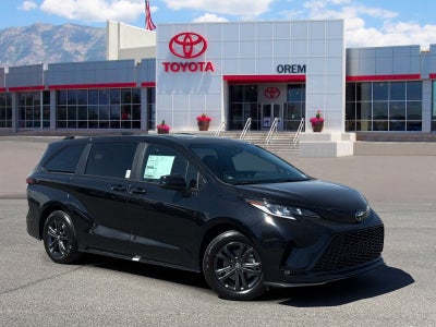 2026 Toyota Sienna XSE