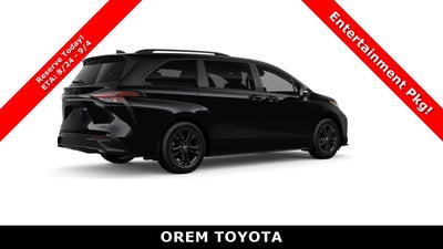 2026 Toyota Sienna XSE