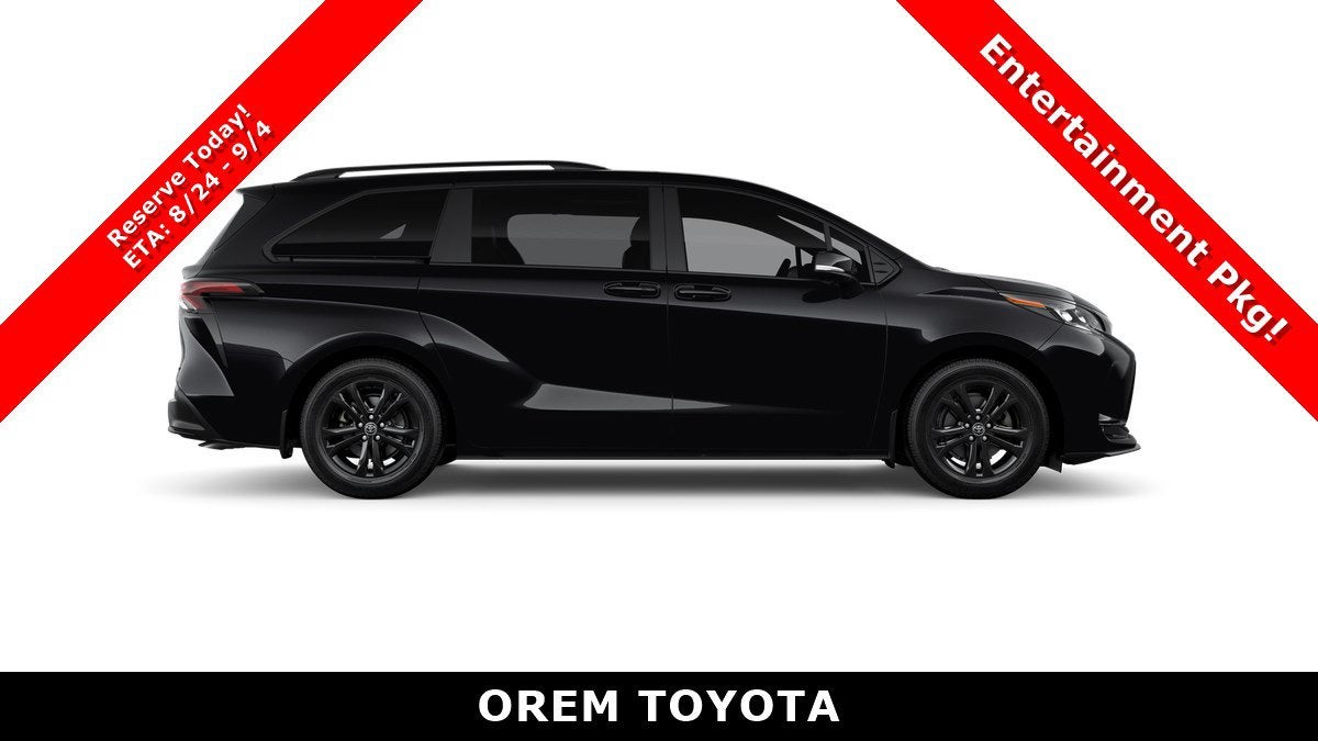 2026 Toyota Sienna XSE