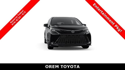 2026 Toyota Sienna XSE