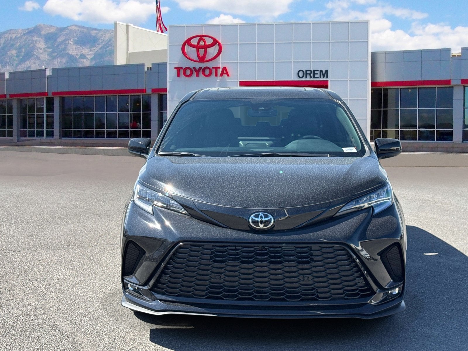 2026 Toyota Sienna XSE