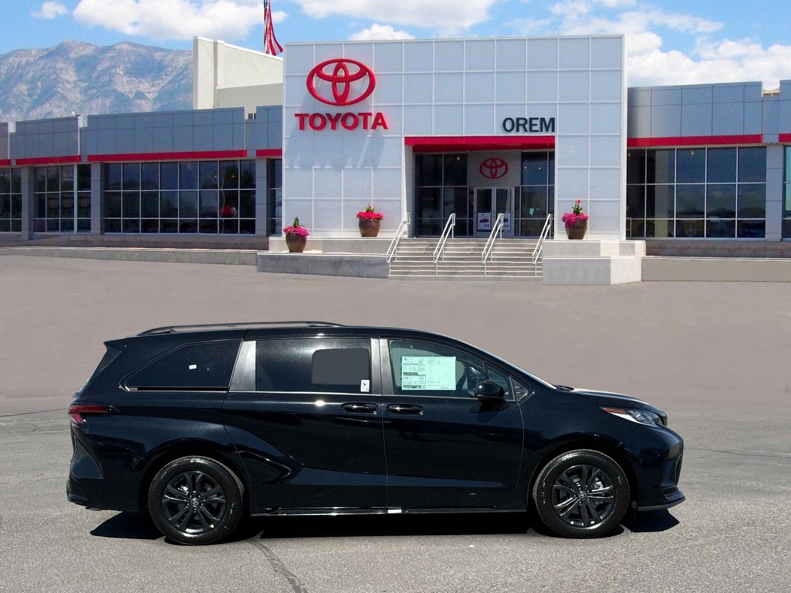 2026 Toyota Sienna XSE