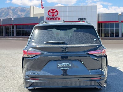 2026 Toyota Sienna XSE