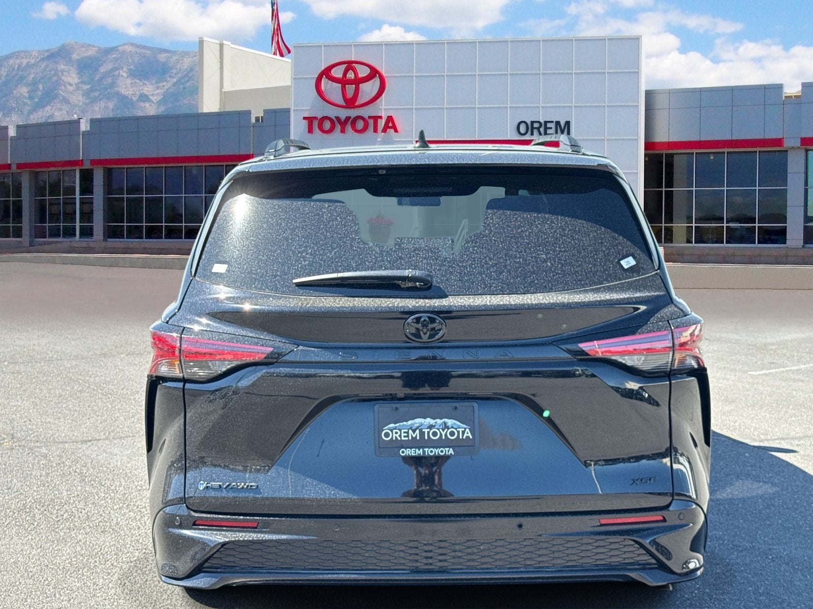 2026 Toyota Sienna XSE