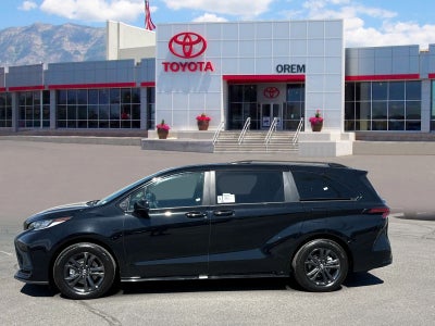 2026 Toyota Sienna XSE