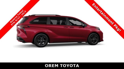 2026 Toyota Sienna XSE