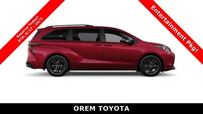 2026 Toyota Sienna XSE