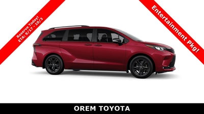 2026 Toyota Sienna XSE