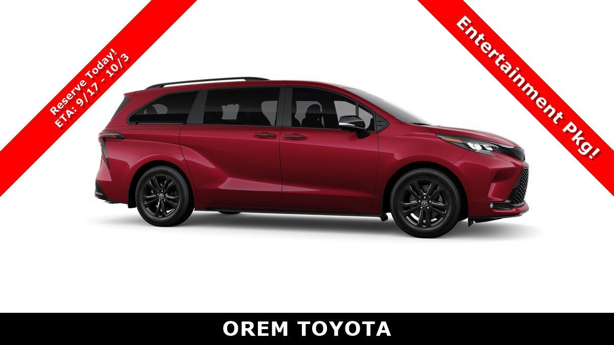 2026 Toyota Sienna XSE