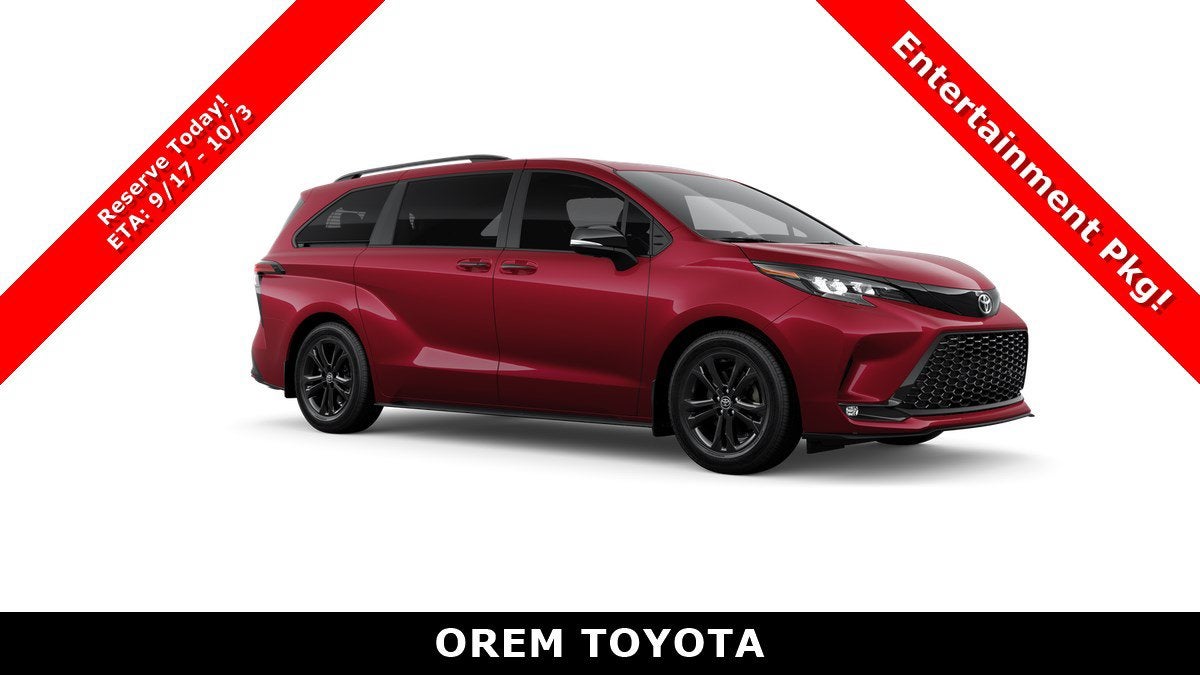 2026 Toyota Sienna XSE