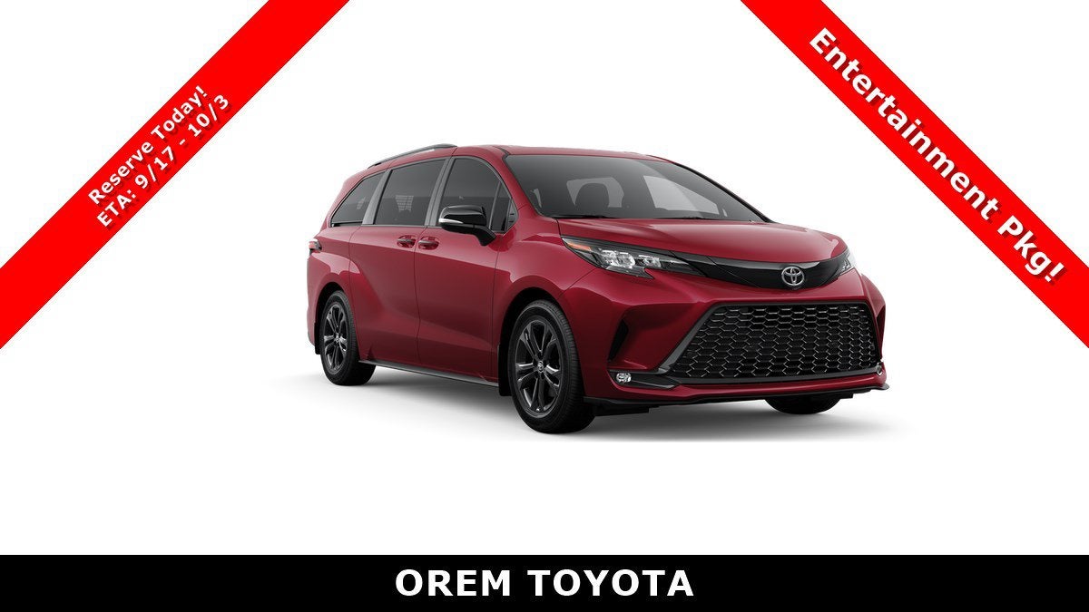 2026 Toyota Sienna XSE