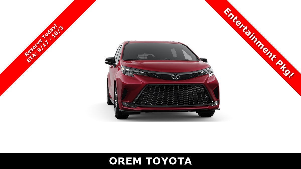 2026 Toyota Sienna XSE