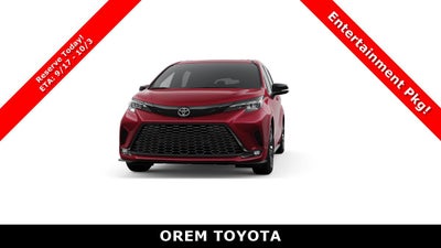2026 Toyota Sienna XSE