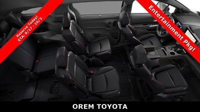 2026 Toyota Sienna XSE