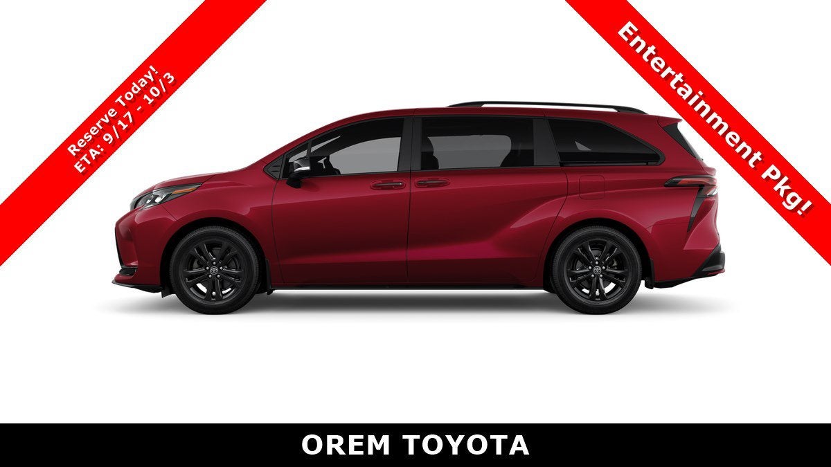 2026 Toyota Sienna XSE