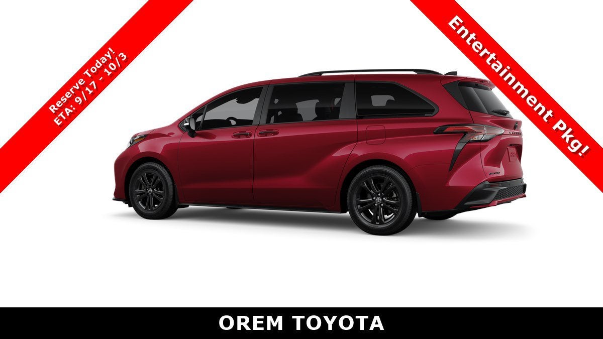 2026 Toyota Sienna XSE